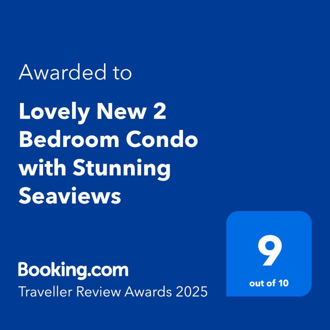 Lovely New 2 Bedroom Condo With Stunning Seaviews Penmaen-mawr エクステリア 写真
