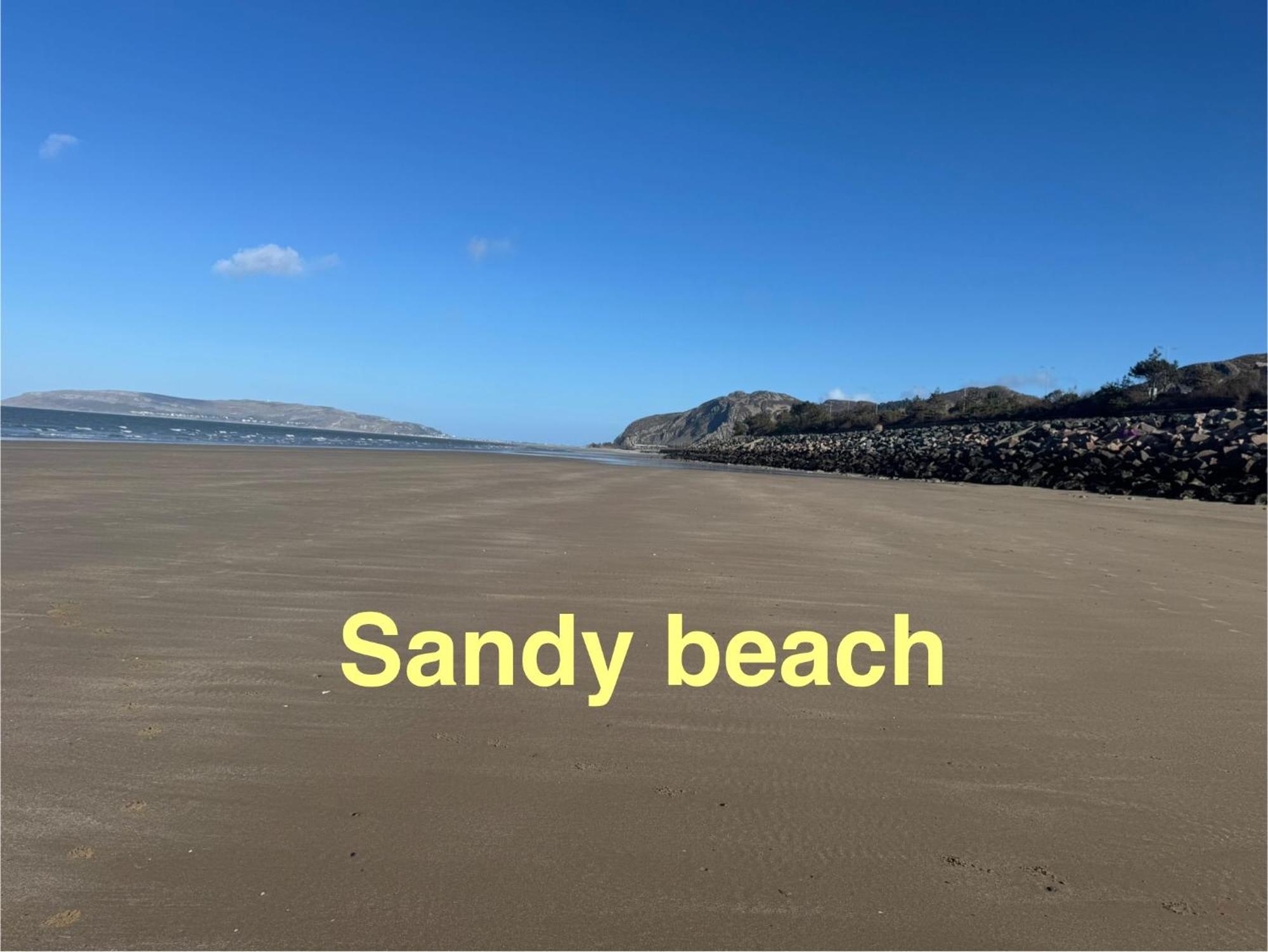 Lovely New 2 Bedroom Condo With Stunning Seaviews Penmaen-mawr エクステリア 写真